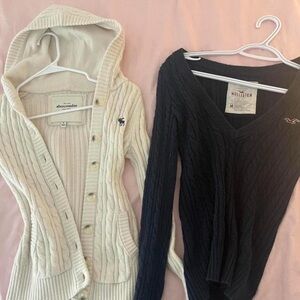 Abercrombie & Fitch 2000s Y2K Hollister Sweater Bundle